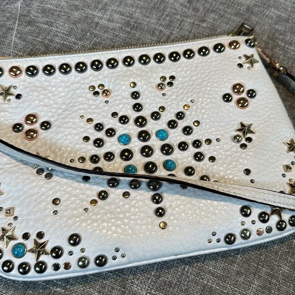 Rebecca Minkoff Austin Stud Ascher Crossbody Bag - Picture 11 of 11